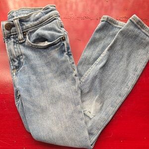 GAP Light Wash Skinny Jeans